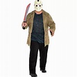 Adult Jason Voorhees Costume Plus Size - Friday the 13th | Party City