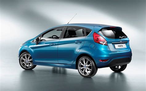 2013 Ford Fiesta Updated City Car Revealed Photos Caradvice