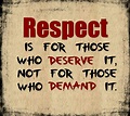 Quotes about Respect (1000 quotes)