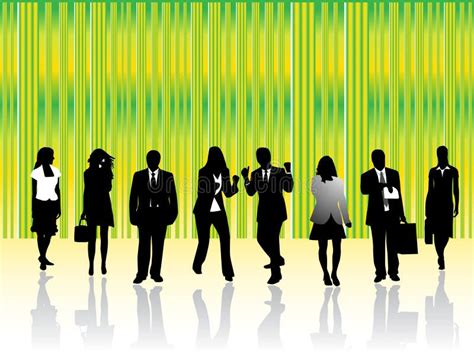 Business People Stock Vector Illustration Of Poster Business 4561647