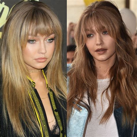 Gigi Hadid Hair Colour And Hairstyle Timeline Beautycrew