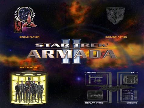 Star Trek Armada 2 Download 2001 Strategy Game
