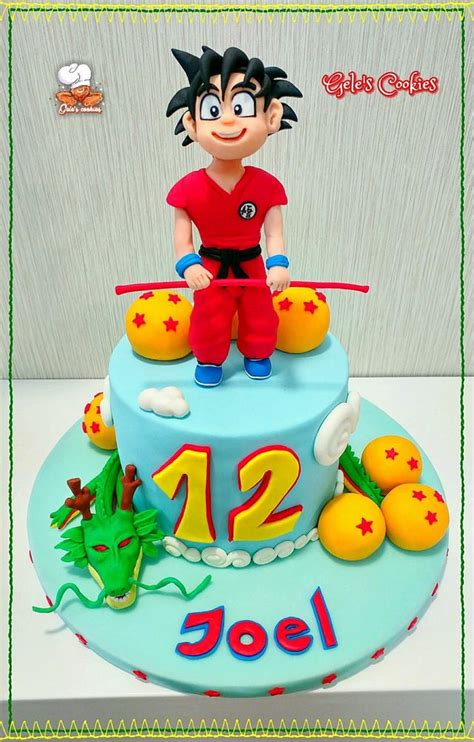 Dragonball Cake Decorated Cake By Geles Cookies Cakesdecor