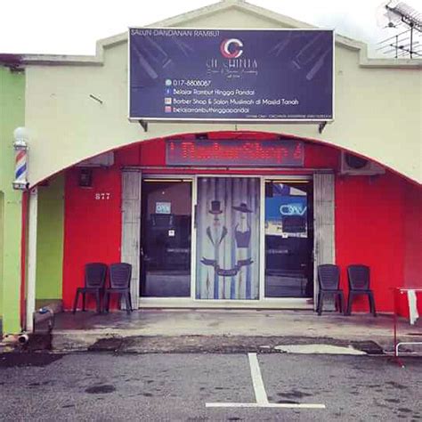 Barber And Salon Muslimah Cikchinta Di Bandar Masjid Tanah