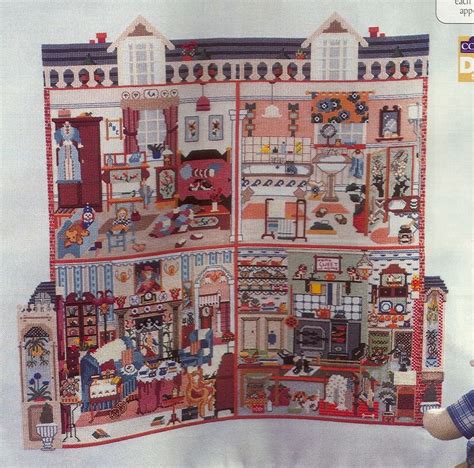 See more ideas about cross stitch, stitch, miniature dolls. 190 best Dollhouses in Cross Stitch images on Pinterest ...