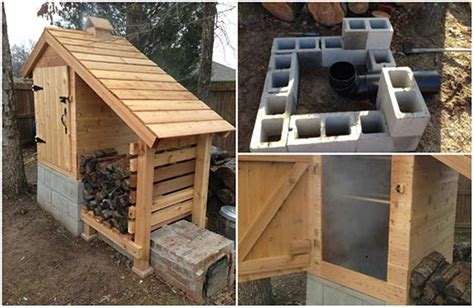 How To Build A Smokehouse Plans
