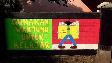 Contoh Gambar Mural Sederhana Pulp