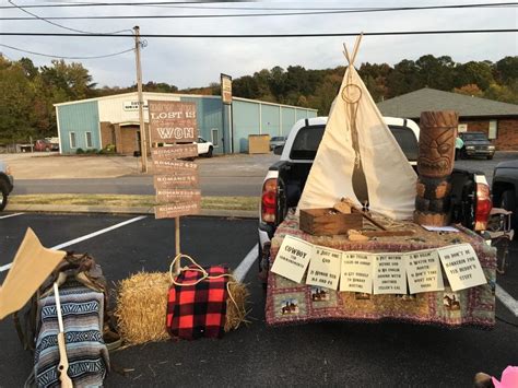 Trunk Or Treat Ideas For Church With Bible Themes Faulkners Fast Five