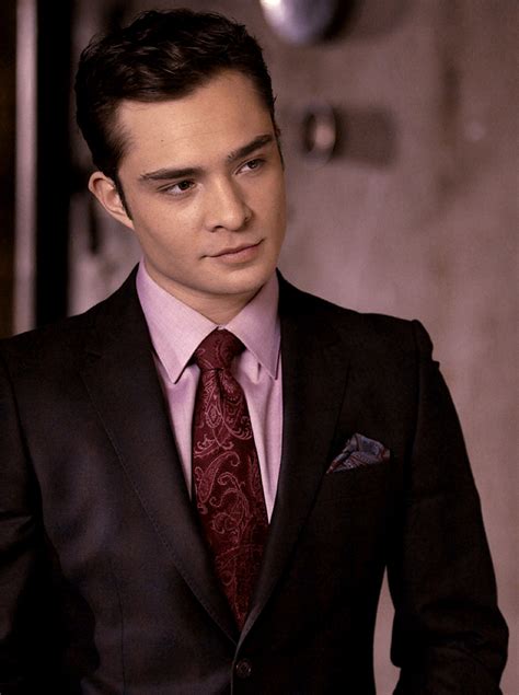 Chuck Bass Red Suit