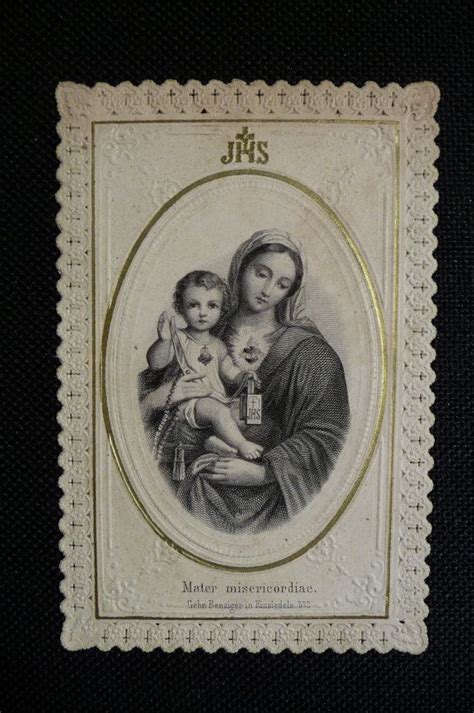 Vintage Catholic Prayer Cards With Images Vintage Holy Cards