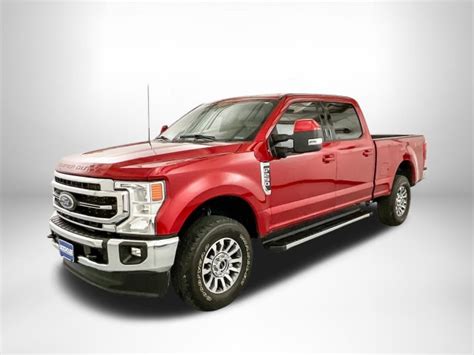 Pre Owned 2022 Ford F 250 Lariat Crew Cab In Omaha P97652A Woodhouse