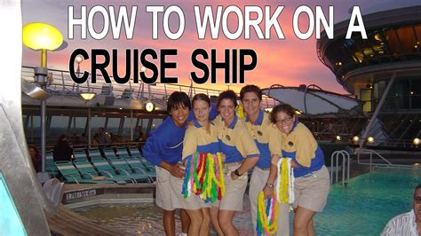 Cruise Ship Jobs How To Work On A Cruise Ship Youtube