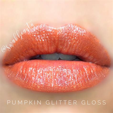 Lipsense Pumpkin Glitter Gloss Limited Edition Swakbeauty Com