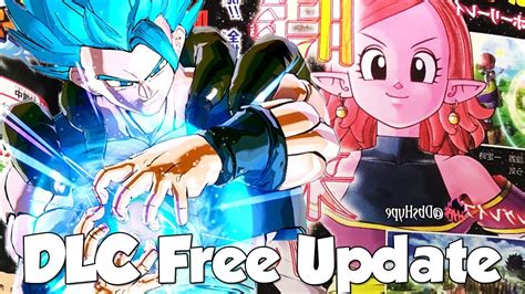 New Free Update And Dlc 11 For Dragon Ball Xenoverse 2 Youtube