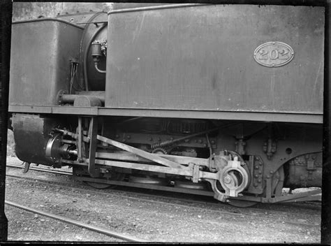H Class Steam Locomotive Nzr 202 0 4 2t Type For Use On The Fell