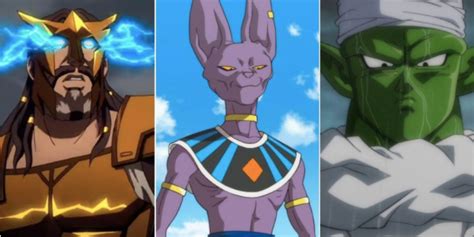 Fight with the divine powers! Blood Of Zeus: 5 Dragon Ball Characters Zeus Could Beat In ...