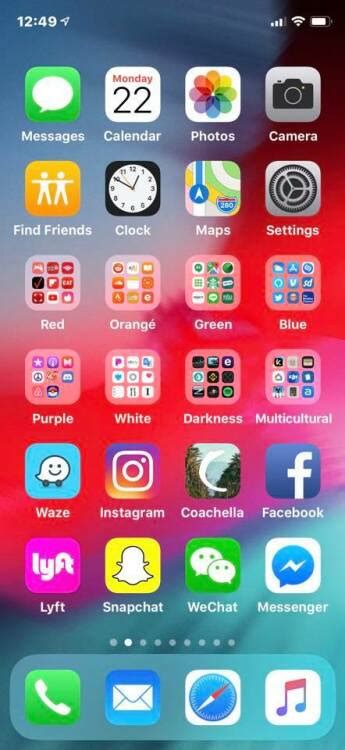 7 Creative Ways To Organize Your Mobile Apps Mashable