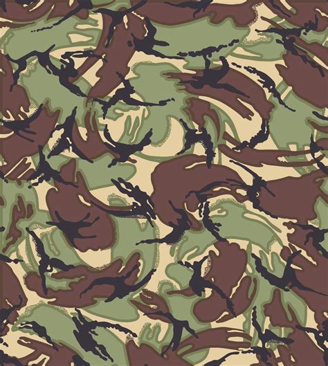 British Dpm Camouflages 1966 Version Originals By Tounushi Rredditcamothread