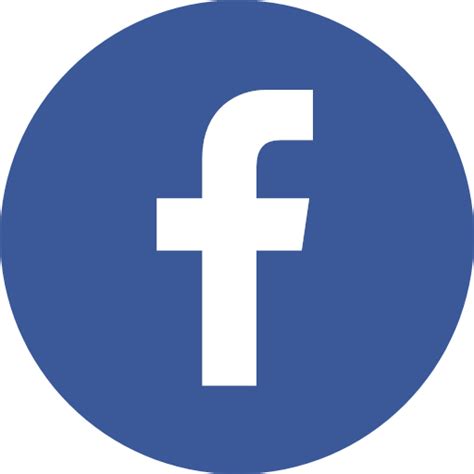 Facebook Fb Round Social Media Social Network Icon Popular Services