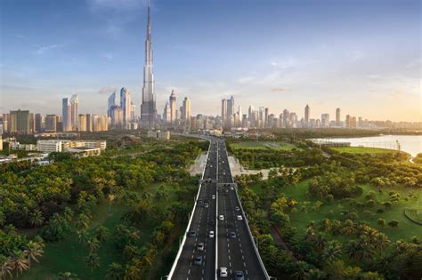Dubai Impends Towards Future Sheikh Mohammed Launches Urban Master