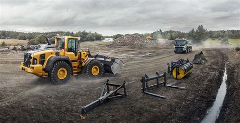 L110h Wheel Loaders Overview Volvo Construction Equipment