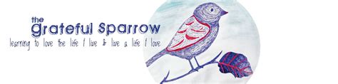 The Grateful Sparrow November 2010