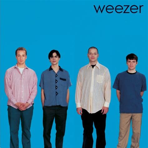 Classic 90s Weezer Weezer The Blue Album The