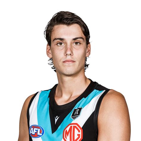 Ollie Lord Port Adelaide Power Afl Player Profile Supercoach And Afl Fantasy Zero Hanger