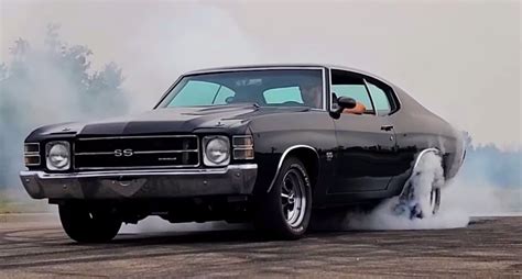 1971 Chevy Chevelle Ss 454 Its Time For New Tires