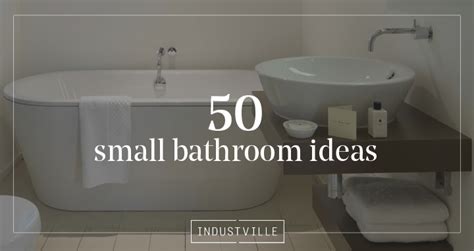 50 Small Bathroom Ideas That Increase Space In 2021 Small Bathroom