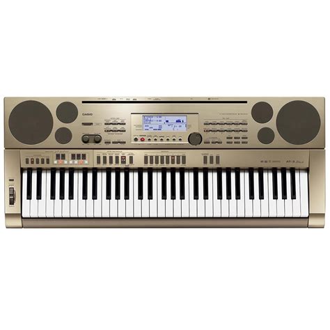 Casio At 3 61 Key Portable Oriental Keyboard