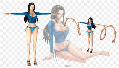 One Piece Burning Blood Nico Robin Nami Swimsuit Monkey D Luffy Png