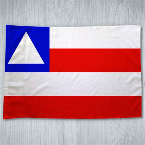 Bandeira Bahia Estado Personalizei