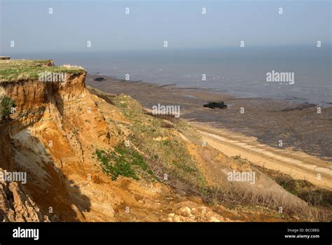 Coastal Erosion Stock Photo Alamy