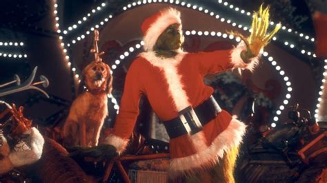 Christmas Actors Who Have Played Santa Clausjim Carrey In Dr Seuss