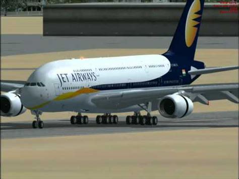 British airways do not offer a company travel loyalty programme in the us but our partner american airlines does. Flight Simulator FSX : Fictional A380 Jet Airways at Delhi ...