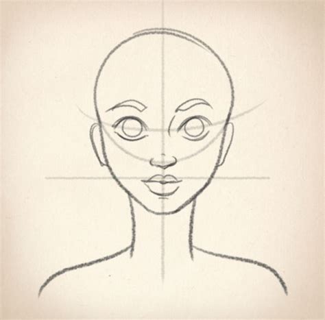 Kleine Tipps Zum Zeichnen Einfaches Gesicht Zeichnen Tutorial 3