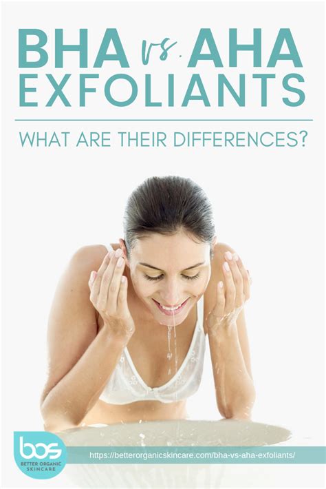 Bha Vs Aha Exfoliants What Are Their Differences Check This Out And