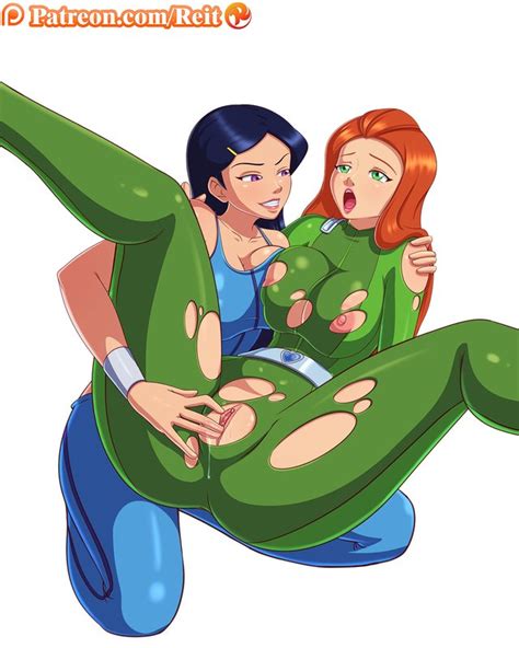 Samantha Totally Spies Sam Luscious Hentai Manga Porn Hot Sex Picture