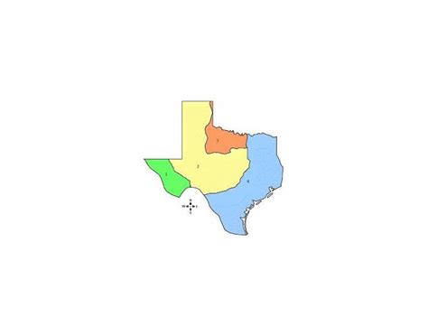 4 Regions Of Texas Quiz