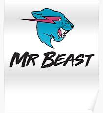 How to draw the mrbeast logo on ipad pro procreate very easy. Mr Beast Posters | Redbubble