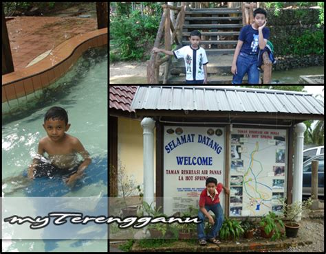 Selain itu keberadaan pohon yang mengelilingi wisata ini menambah kesejukan. Kolam Air Panas La | myTerengganu