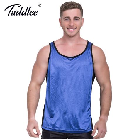 Taddlee Brand Men S Tank Top Running Singlet Sports Fitness Undershirts