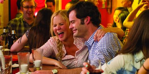 Trainwreck Amy Schumer And Bill Hader Had To Go On A Real Date For Movie Business Insider
