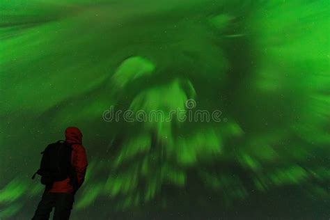 Aurora Borealis Northern Lights Phenomenon In Winterphotographer
