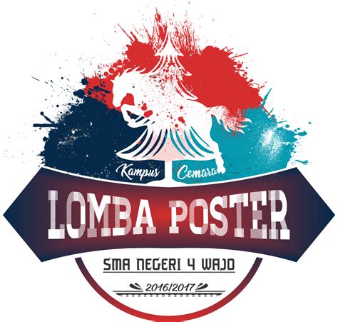 Logo Lomba Poster Sman 1 Maniangpajo Sman 4 Wajo By Rynaldiramadhan