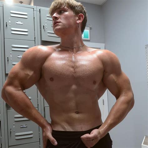 Muscle Obsessive Ryeley Palfrey Blew The Fuck Up Since The Last