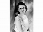 Yvette Labrousse, en 1930, cuando Fue Elegida miss Francia - Archivo ABC