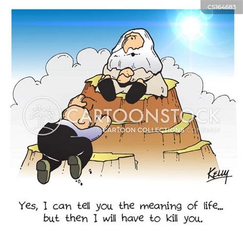 Meaning Of Life Cartoons And Comics Funny Pictures From Cartoonstock