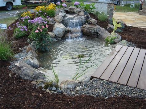 This Is The Tranquility Package Pond By Living Waterscapes In